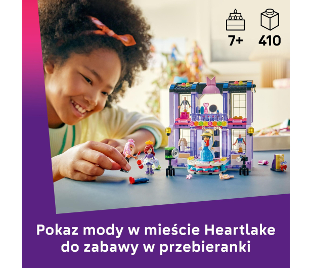 LEGO FRIENDS 42685 Pokaz mody w mieście heartlake - 1473463 - zdjęcie 8